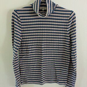 Madewell striped turtleneck, size Medium